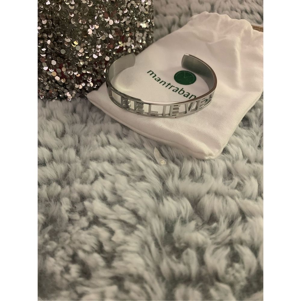 Mantraband Believe Bracelet